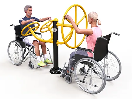Exteriérové hendikep fitness HF14